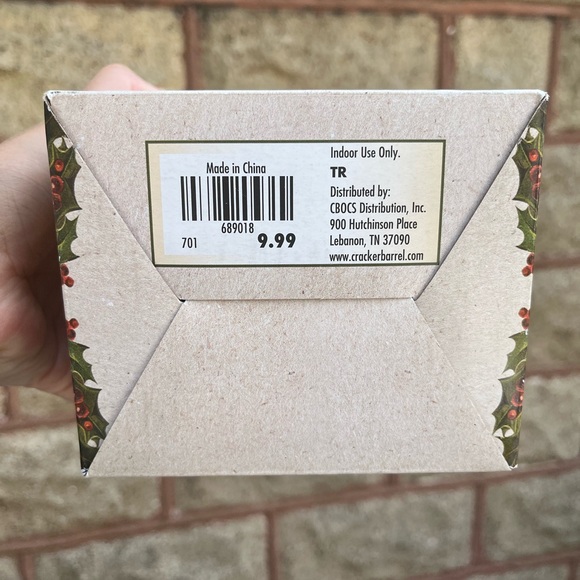 NWT Cracker Barrel cardinal couple sitter - Picture 9 of 12